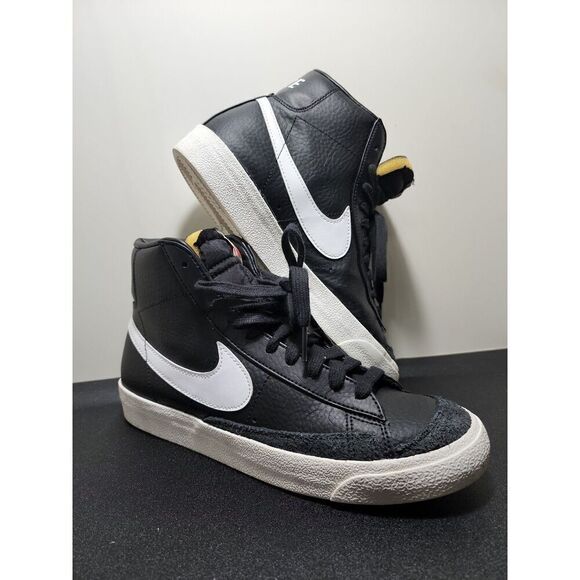 Nike Blazer Mid 77 VintageBlack Sail Size 8 - Picture 1 of 9